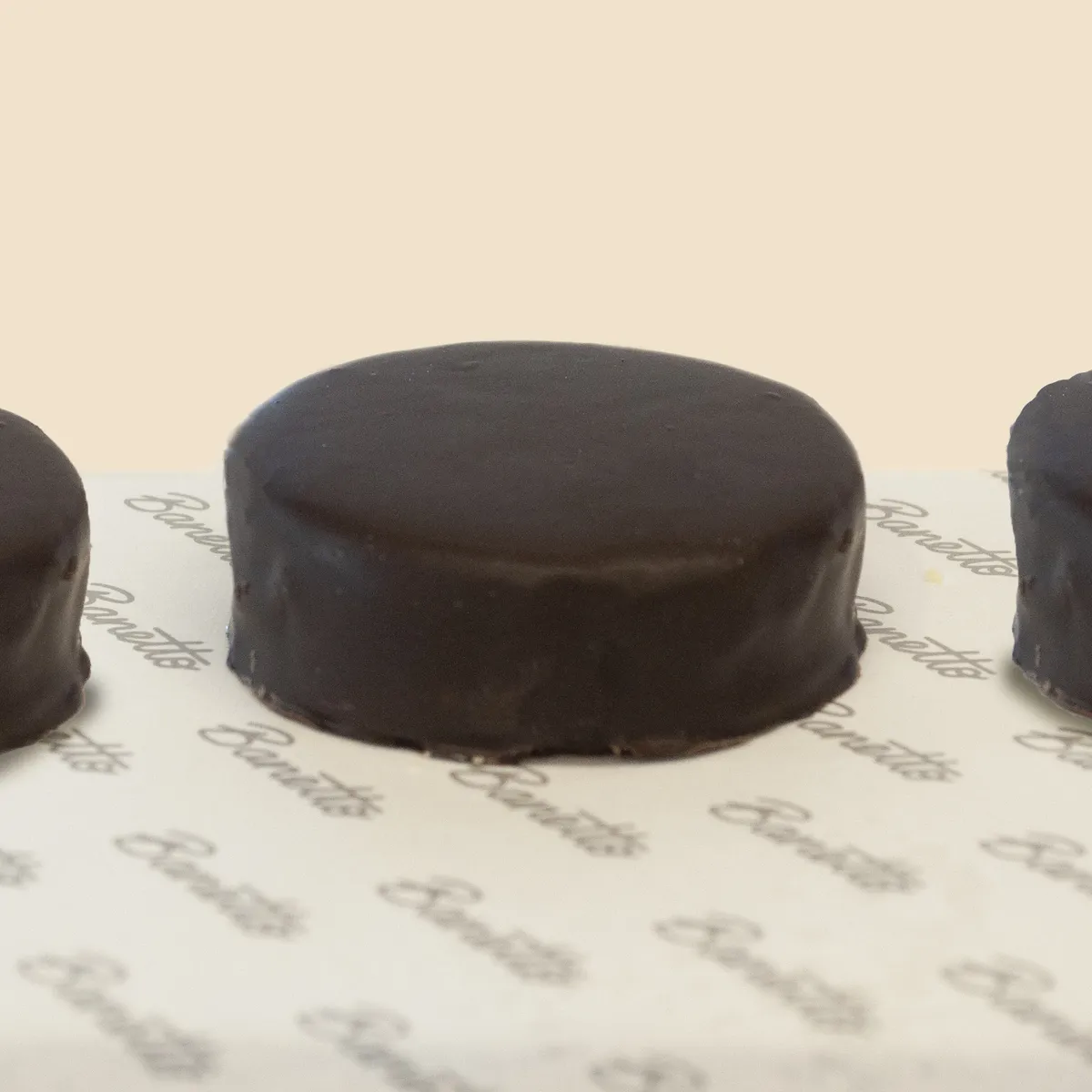 Alfajor de chocolate