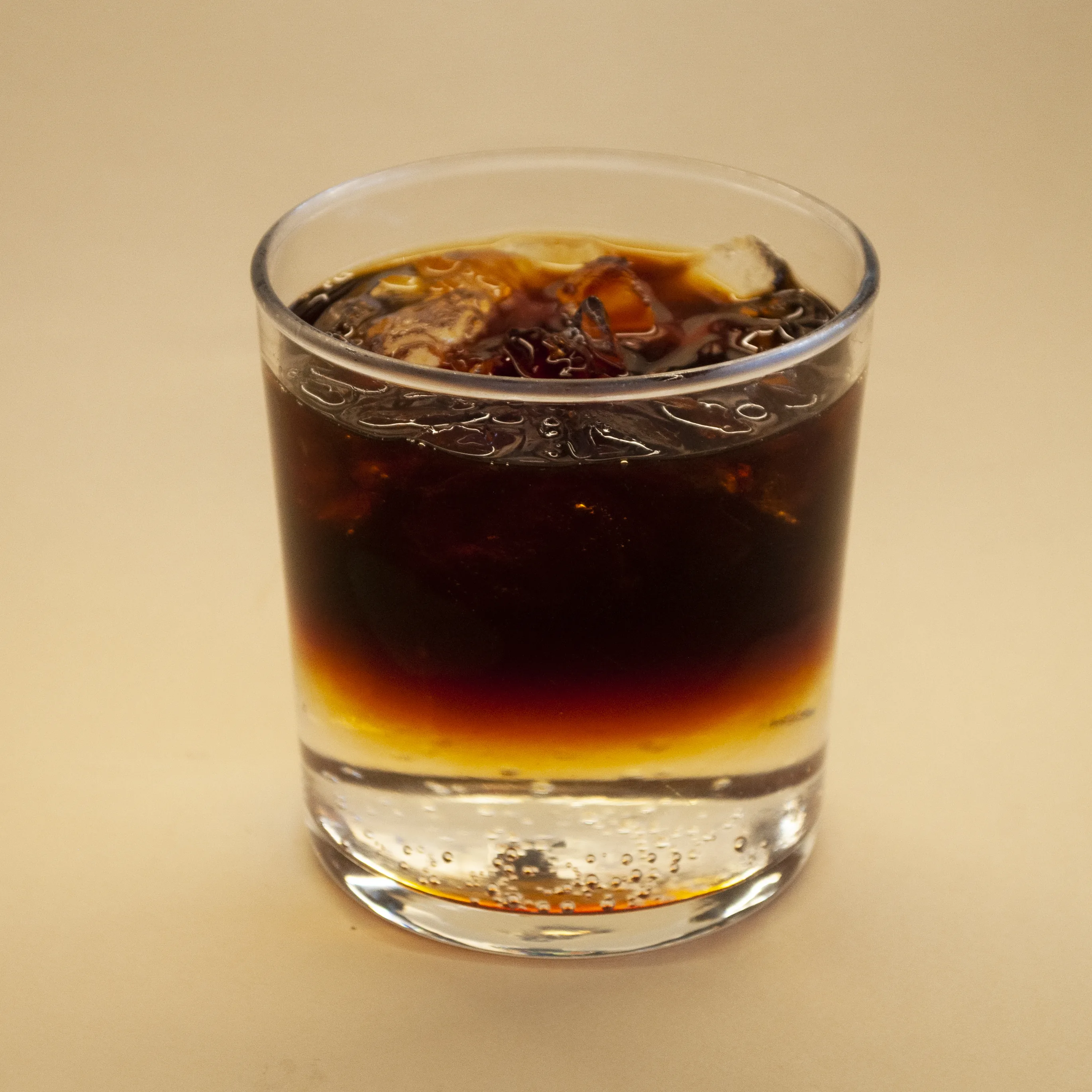 Cold brew tonic