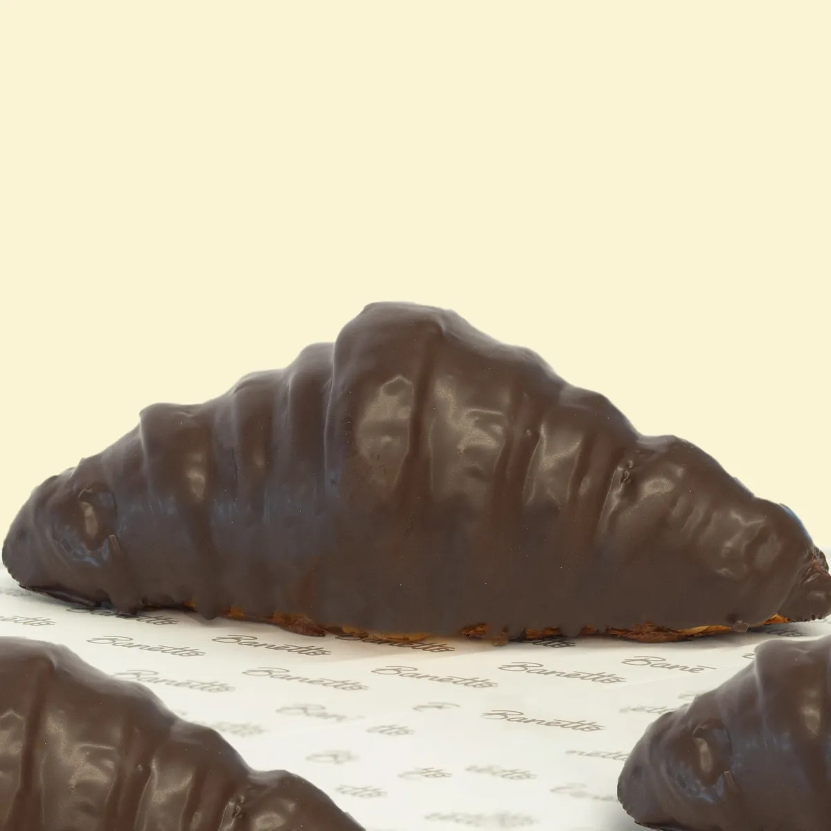 Croissant de chocolate