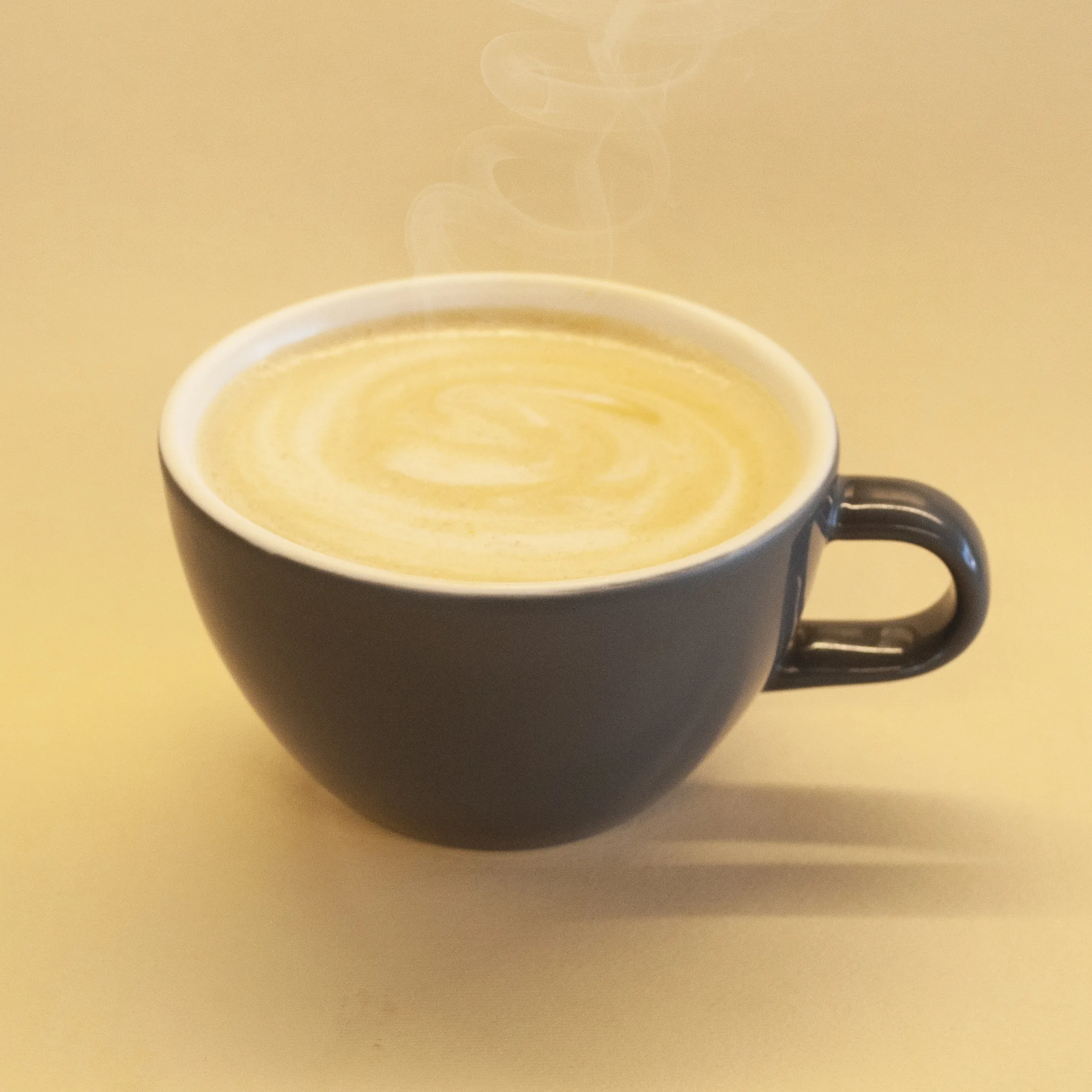 Dirty chai caliente