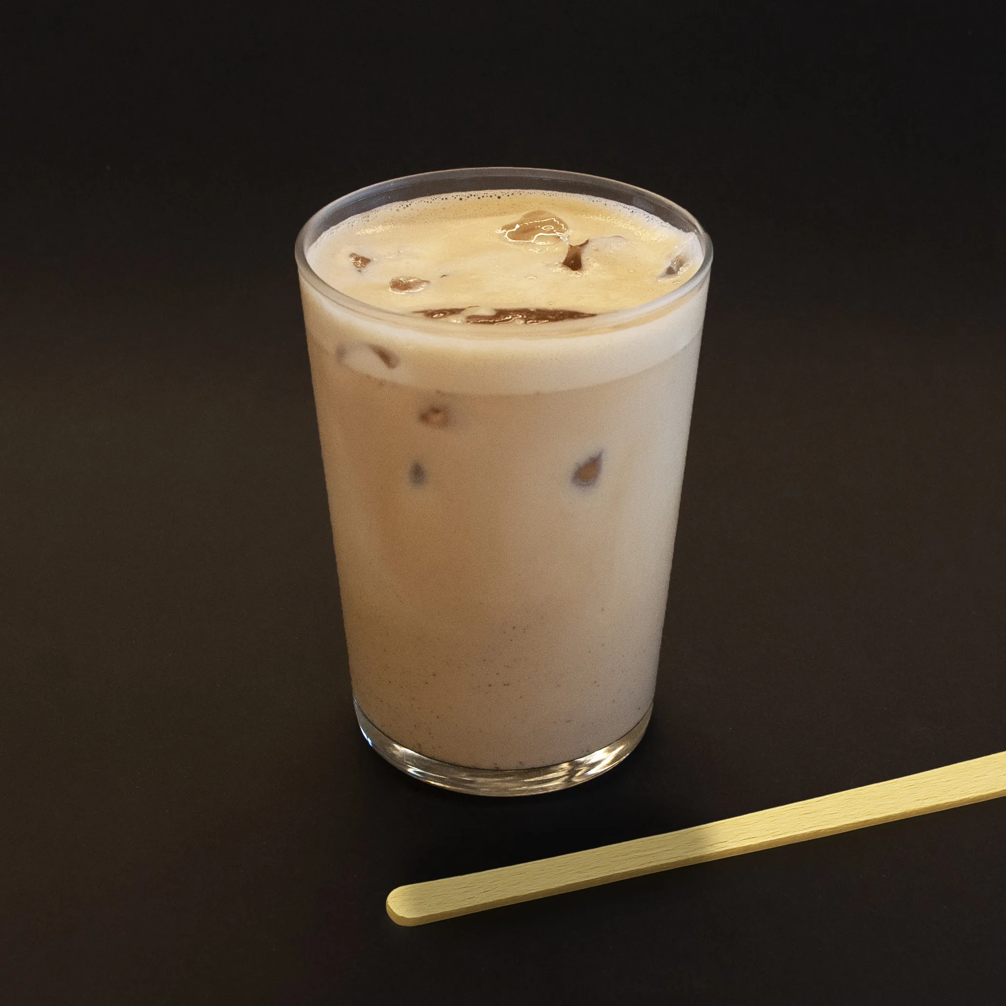 Dirty chai frío