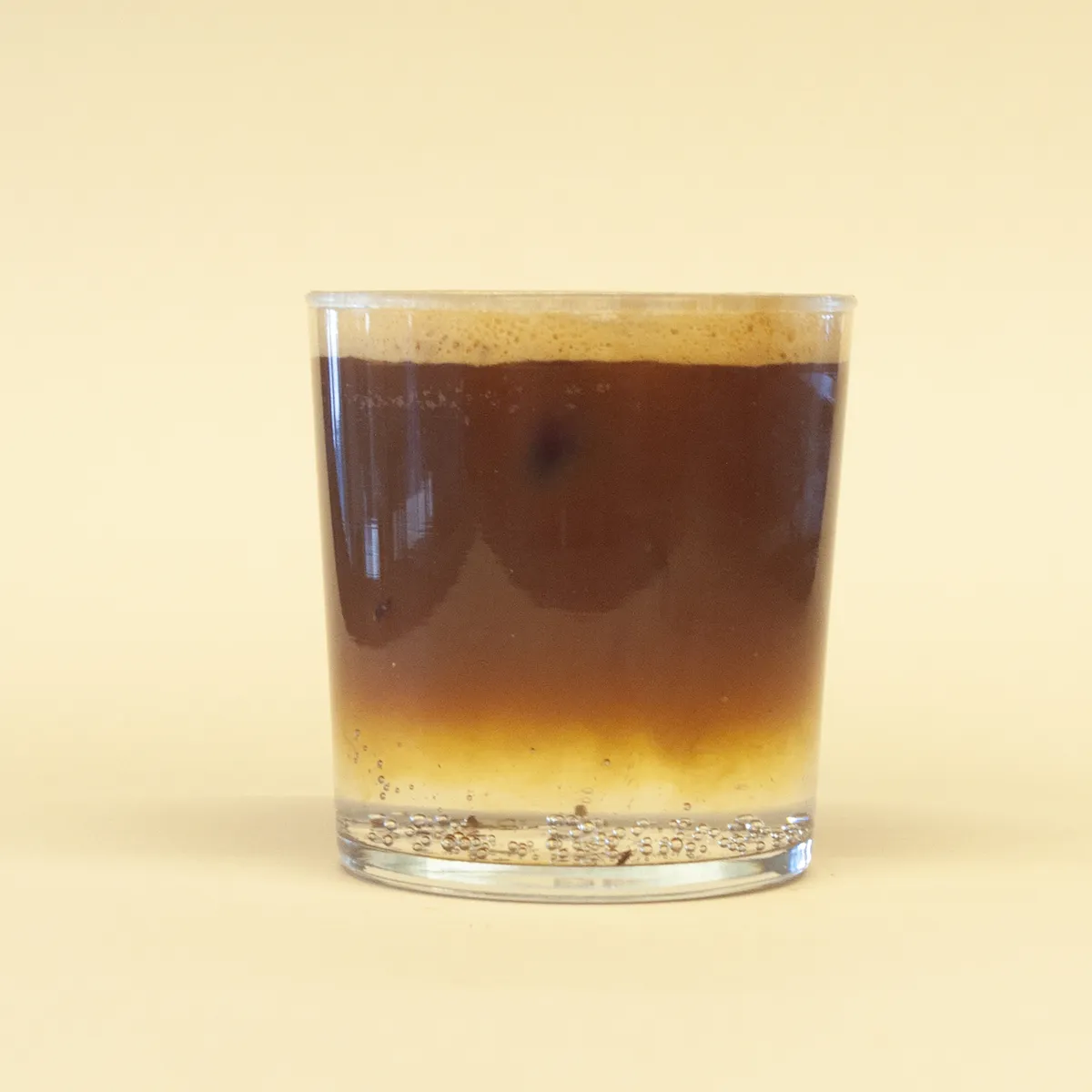 Espresso tonic