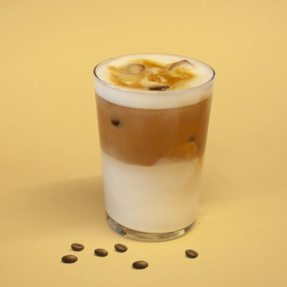 Latte frío