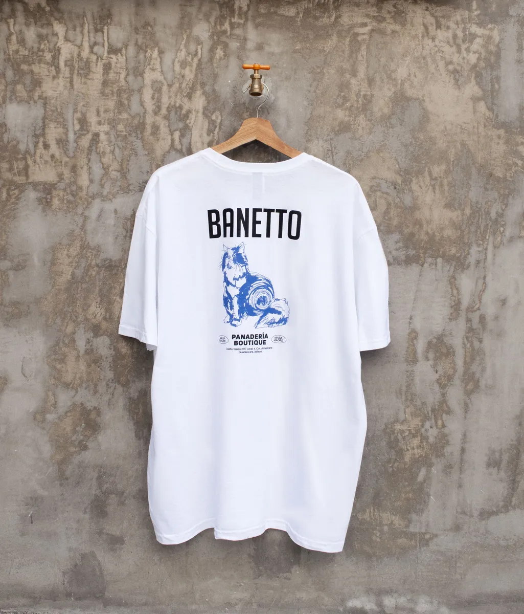 Playera casual reverso
