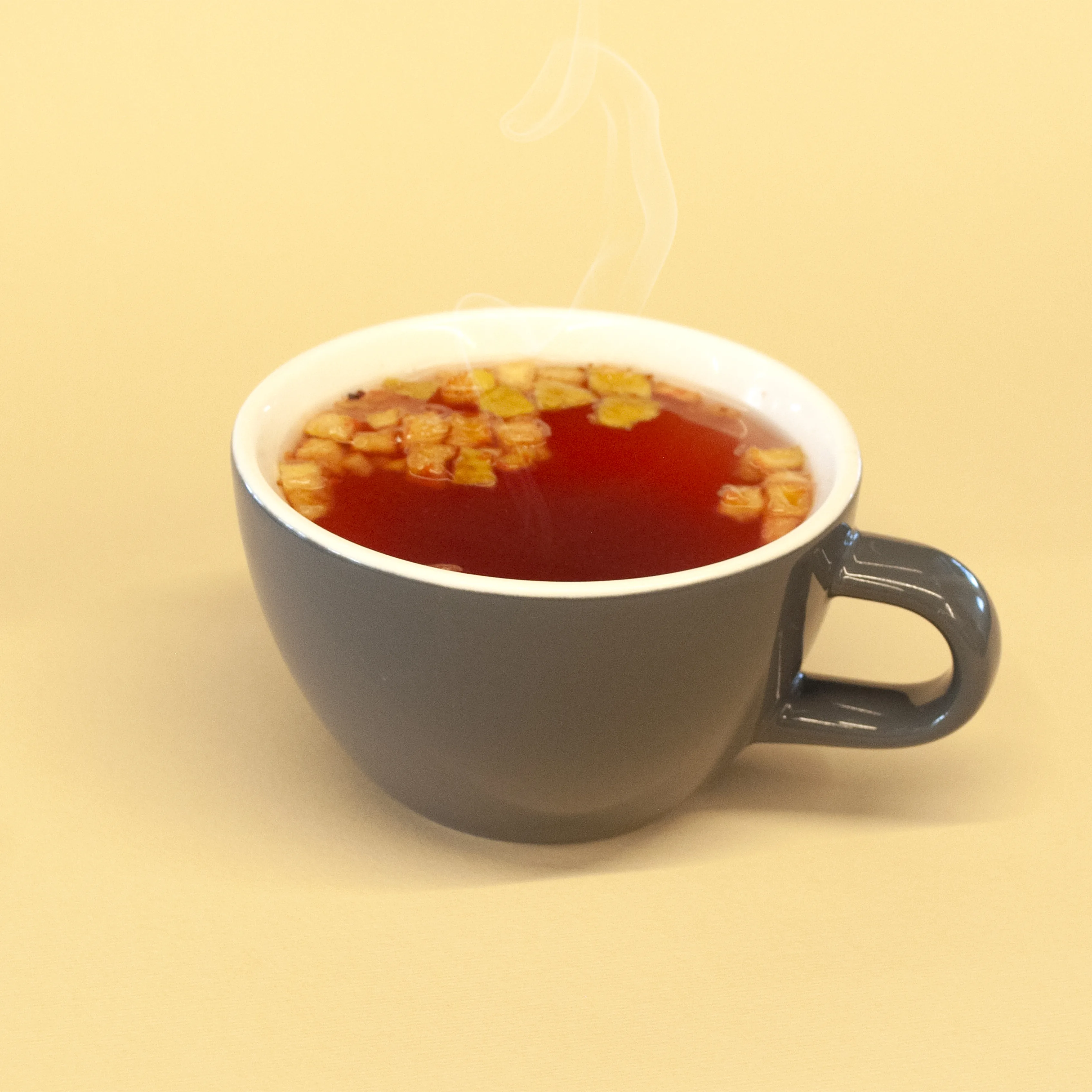 Tisana fresa kiwi caliente
